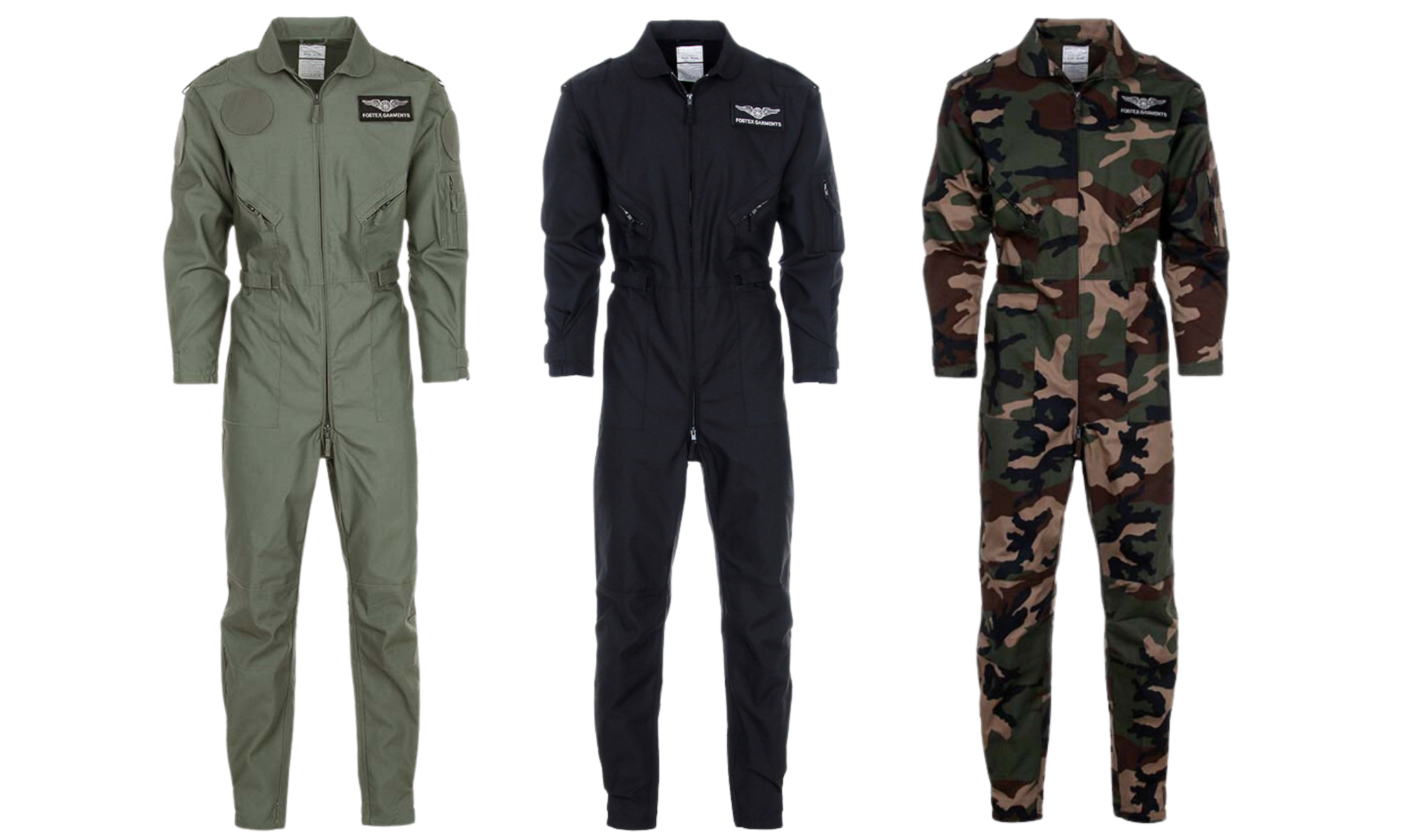 Cotton Flight Suit